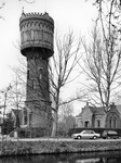 837764 Gezicht op de watertoren aan de Oostsingel te Woerden.